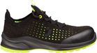 Safety Jogger Modulo S1P Composiet Neus Zwart/Groen Suède/Textiel Heren Schoenmaat 42