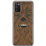 ERT GROUP mobiel telefoonhoesje voor Samsung A02S origineel en officieel erkend Star Wars patroon Chewbacca 005