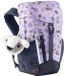 VAUDE Ayla 6 Rugzak Kinderen Outdoor Sportrugzakken 5-9L Pastel Lilac Dierenprint Gerecycled Polyester Waterdicht Unisex