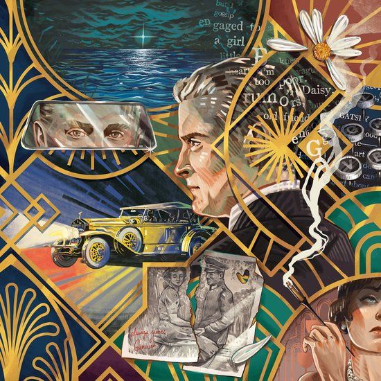 Ravensburger puzzel Art & Soul - The Great Gatsby - 750 stukjes