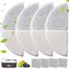 Gimars Pet Water Fountain Filter Cotton 4-piece set
