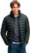 Superdry Fuji Estate Gewatteerde Jas Slanke Pasvorm Heren Olijf/Marineblauw Geruit S