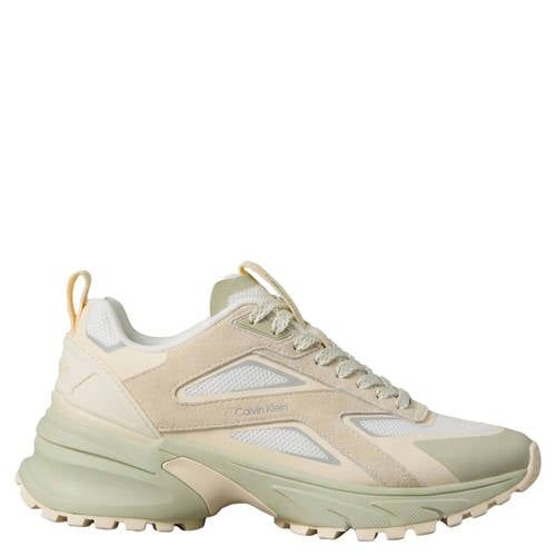Calvin Klein chunky sneakers ecru