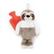 NICI Izzy Icetumbler Pluche bouillotte 300 ml, 34 cm, beige, compagnon câlin dès 10 mois, coussin chauffant pour enfants et adultes, 62448