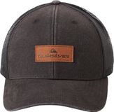 Quiksilver Down The Hatch Trucker Cap Heren Zwart