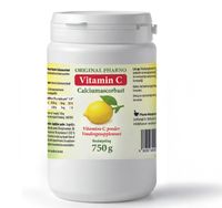Pharno-Wedropharm GmbH Original Pharno Vitamine C-poeder 750 g – gebufferd calciumascorbaat