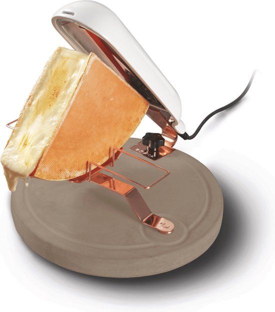 Boska Raclette Quattro Beton - Kaasraclette - Wit - 340W