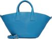 LIEBESKIND BERLIN Schoudertas Handtas Mica Kodiaq Sheep Shopper Horizon Blue Blauw