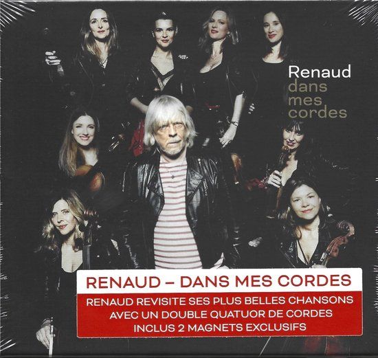 Renaud - Dans Mes Cordes (CD)