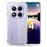 ClearCase Transparante versterkte beschermhoes voor Xiaomi Redmi Note 14 Pro 5G