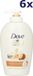 Dove 6x Handzeep Pompje - Shea Butter 250 ml