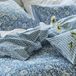 Dekbedovertrek, DESIGNERS GUILD - SHAQUI PORCELAIN - Dekbedovertrek 200x200 cm Katoen Perkal Blauw