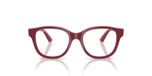 Ray-Ban Ry 1950 Junior Lunettes De Vue Unisexe Rouge Carrées 44mm
