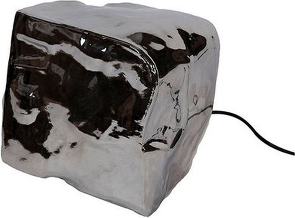 AnLi-Style Tafellamp rock chromed - Glas - Chrome - 2022