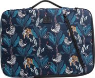 Exacompta Savana 16 inch laptop sleeve, polyester, rPet, splashproof, motif