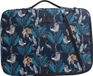 Exacompta Savana 16 inch laptop sleeve, polyester, rPet, splashproof, motif