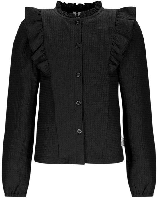 B.Nosy YNOOS-5124 Meisjes Blouse - Maat 122-128