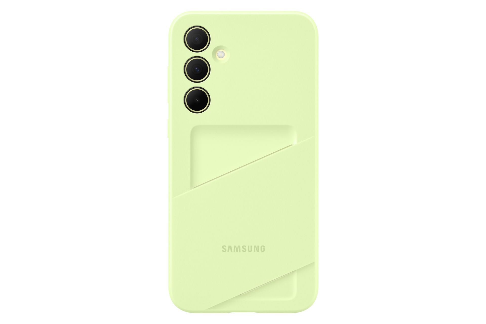 Samsung Galaxy A35 5G Card Slot Case - Lime