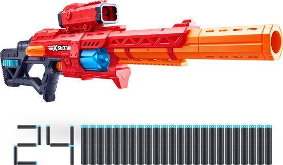 XSHOT Excel Ranger X8 Blaster (24 dartpijlen)