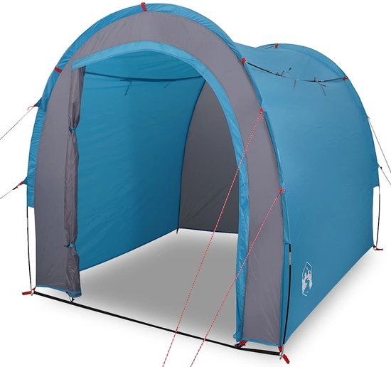 vidaXL Opbergtent waterdicht blauw