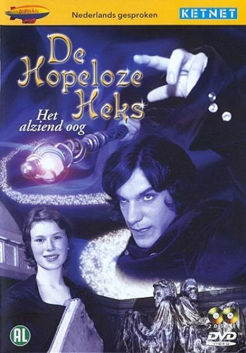 SOURCE 1 Hopeloze heks 4-het alziend oog (DVD)