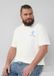 s.Oliver - T-shirt met Ford®-artwork van zwaar katoen voor heren, wit, 3XL
