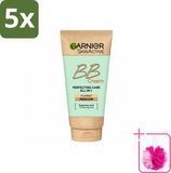 Garnier SkinActive BB Crème Classic Medium 5-en-1 Verzorging - 50 ml - 5 Stuks