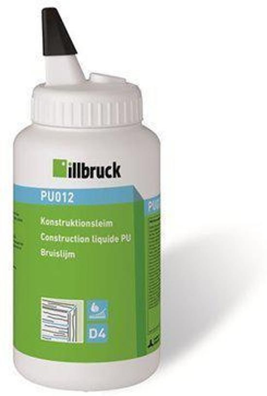 Illbruck Festix pu-konstruktielijm 750gr spuitpot bruis