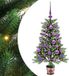 vidaXL Kerstboom met 150 LED, met standaard, Groen, 90 cm, PE