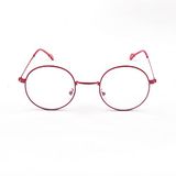 Contacta Contacta Dots rood + 2,50 leesbril, met rond en kleurrijk frame, 20 g