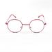Contacta Contacta Dots rood + 2,50 leesbril, met rond en kleurrijk frame, 20 g