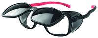 Pegaso Duplex glazen met filter voor gaslassen, zwart en rood, L, meerkleurig, 1095D3