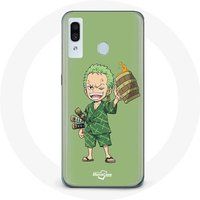 Maniacase Etui voor Samsung Galaxy A20 Roronoa Zoro Maniacase