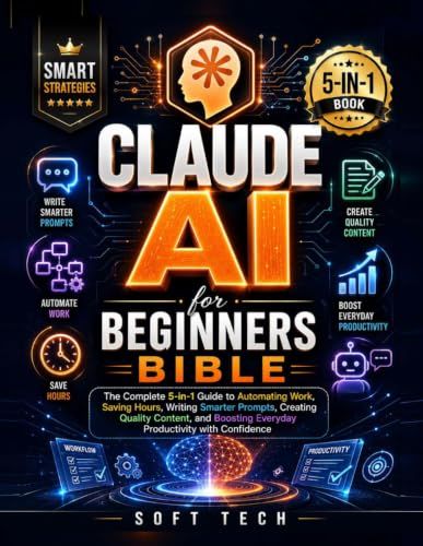 CLAUDE AI FOR BEGINNERS BIBLE
