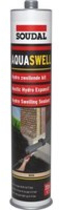 Soudal Aquaswell 1-component - 310ml - Wit