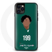 Maniacase Geval voor iPhone 11 Inktvis Spel Ali Abdul Nr 199
