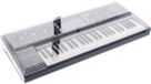 Decksaver Housse de protection pour clavier Waldorf Iridium
