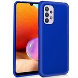 Cool Samsung Cool siliconen hoesje voor A325 Galaxy A32 4G (blauw)