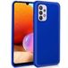 Cool Samsung Cool siliconen hoesje voor A325 Galaxy A32 4G (blauw)