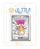 Dedenne ex 239/193 Tera Shiny Full Art - Ultraboost X Écarlate et Violet 02 Évolutions à Paldea - Doos met 10 Franse Pokemon kaarten