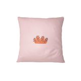 Bona Basics Decoratieve kussenhoes Lichtroze 45x45 cm