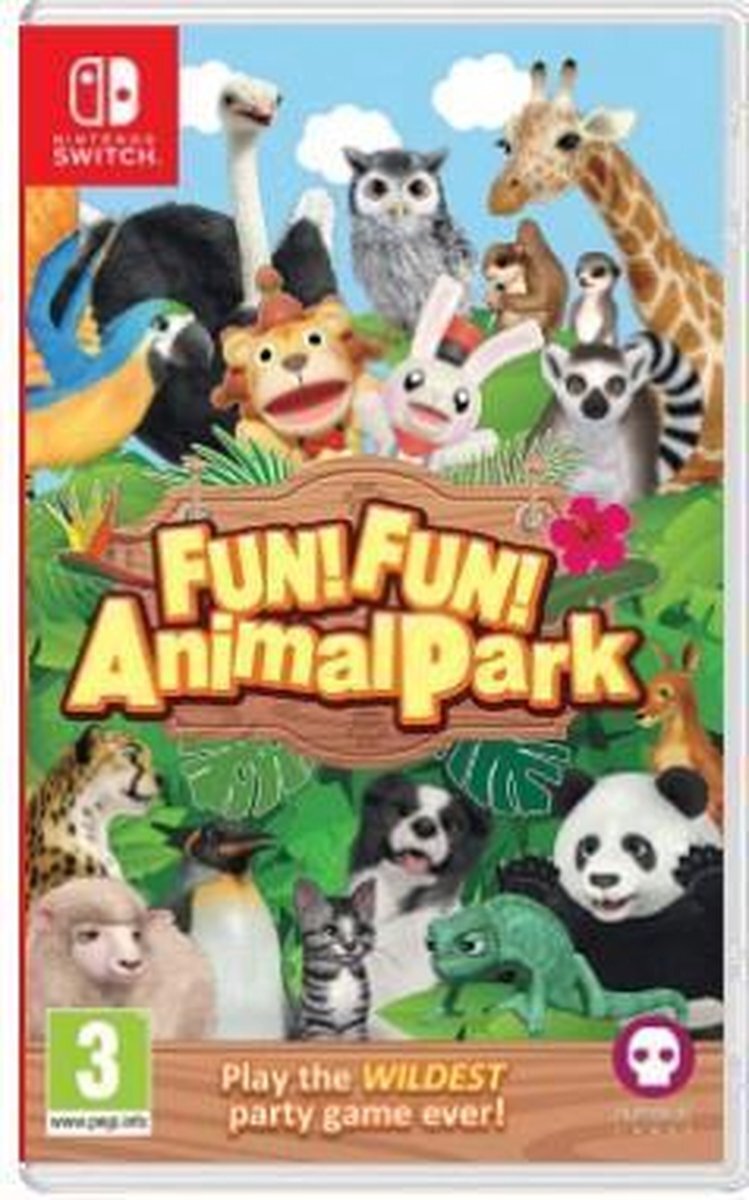 Aksys Games Fun! Fun! Animal Park Nintendo Switch