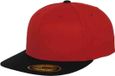 FLEXFIT Urban Classics Premium 210 fitted Pet L/XL Rood