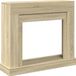 vidaXL Haardombouw - 100x30x87,5 cm - Sonoma eikenkleurig