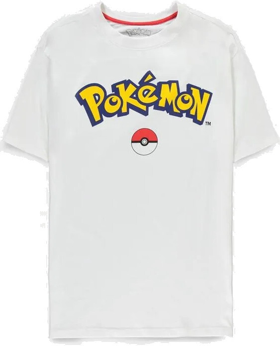 Difuzed Pokémon - Logo Core - Oversized Men's Short Sleeved T-shirt