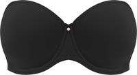 Elomi SMOOTH Dames Strapless & Multiway Beha Zwart Maat 95E