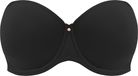Elomi SMOOTH Dames Strapless & Multiway Beha Zwart Maat 95E