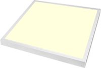 Velvalux LED Paneel 60x60 Warm Wit 3000K 36W Opbouw Vierkant Wit