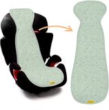 AeroMoov Air Layer – Inlegkussen Autostoel – Ademend & Warmteregulerend - Groep 2 en 3 - Seashell