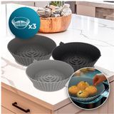 Cecotec 03471 Bakplaat Universeel Grijs Silicone